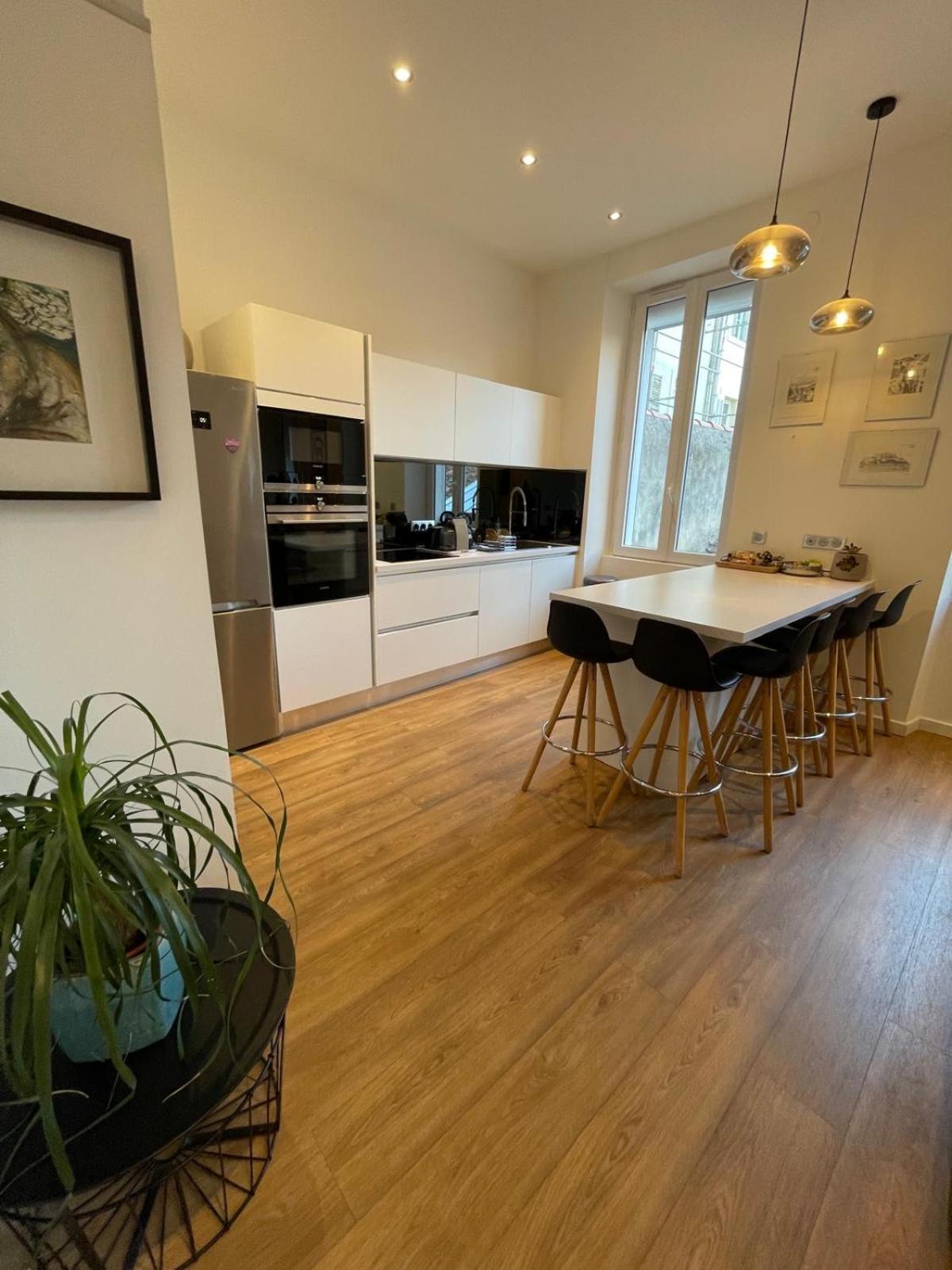 Appartement Design Sur Vauban - Clim Et Wifi Μασσαλία Εξωτερικό φωτογραφία