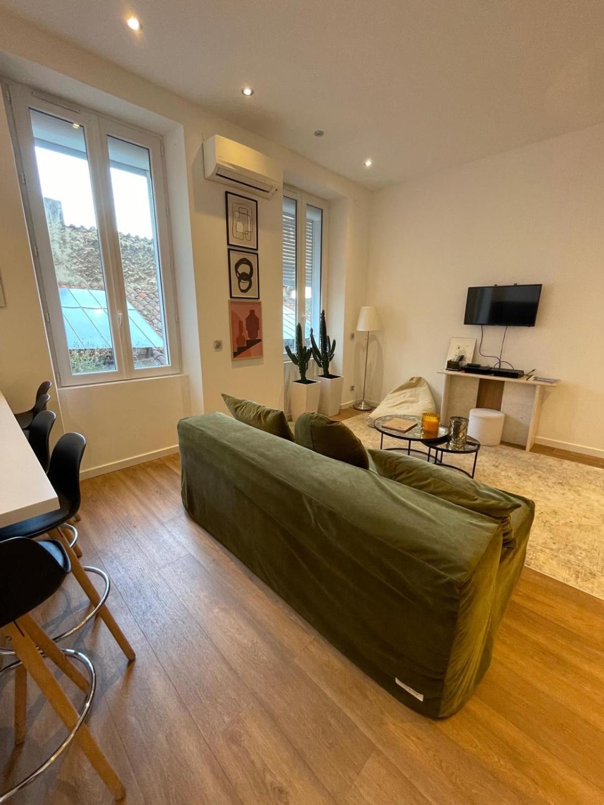 Appartement Design Sur Vauban - Clim Et Wifi Μασσαλία Εξωτερικό φωτογραφία