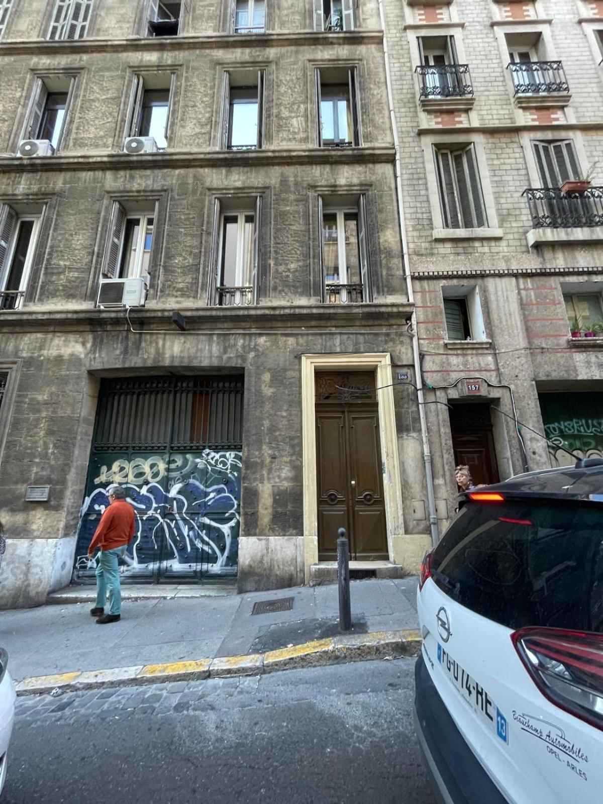 Appartement Design Sur Vauban - Clim Et Wifi Μασσαλία Εξωτερικό φωτογραφία